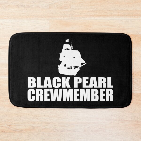 Item preview, Welcome Aboard The Black Pearl designed and sold by GeekyGirlDesign.