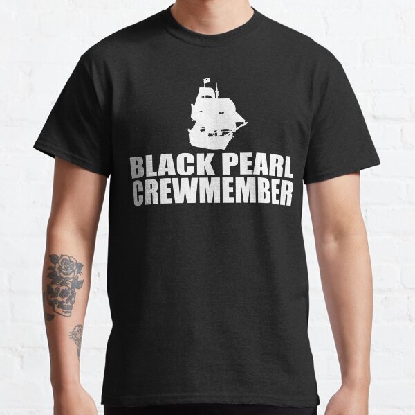 Welcome Aboard The Black Pearl Classic T-Shirt