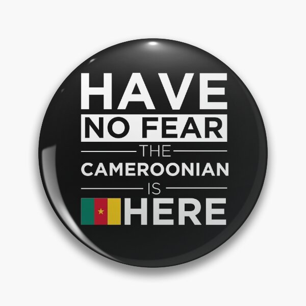 Item preview, Have No Fear The Cameroonian is here Pride Proud Cameroon designed and sold by losttribe.