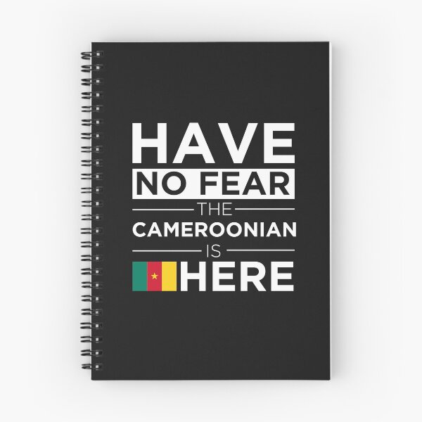 Item preview, Have No Fear The Cameroonian is here Pride Proud Cameroon designed and sold by losttribe.