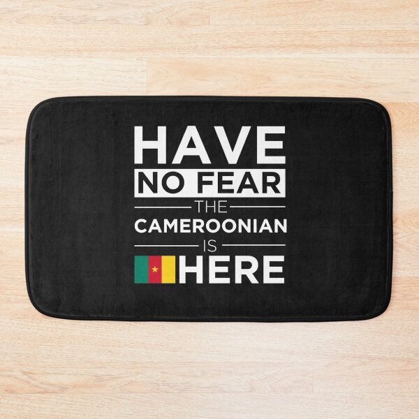 Item preview, Have No Fear The Cameroonian is here Pride Proud Cameroon designed and sold by losttribe.