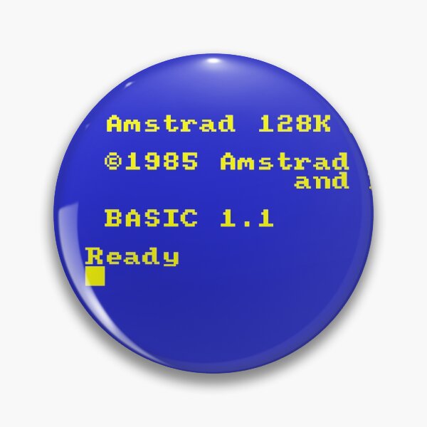Item preview, Amstrad CPC Vintage Basic Starting Bios designed and sold by mr-jerichotv.