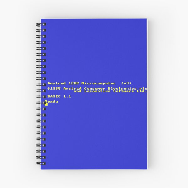 Item preview, Amstrad CPC Vintage Basic Starting Bios designed and sold by mr-jerichotv.