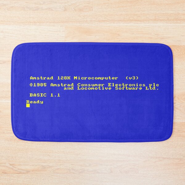Item preview, Amstrad CPC Vintage Basic Starting Bios designed and sold by Jeri's Cult Factory.