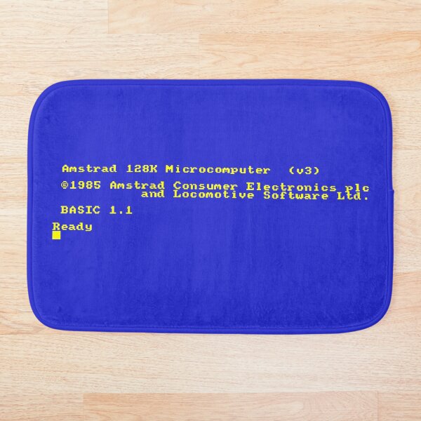 Item preview, Amstrad CPC Vintage Basic Starting Bios designed and sold by mr-jerichotv.
