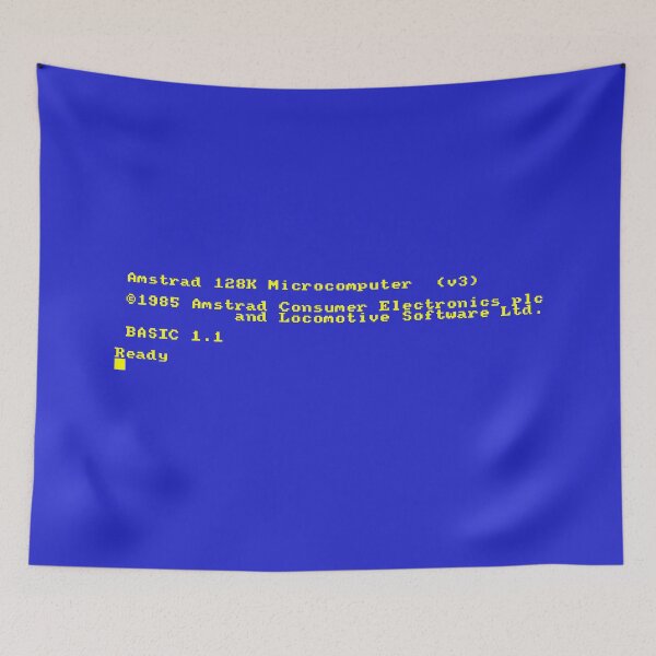 Item preview, Amstrad CPC Vintage Basic Starting Bios designed and sold by mr-jerichotv.