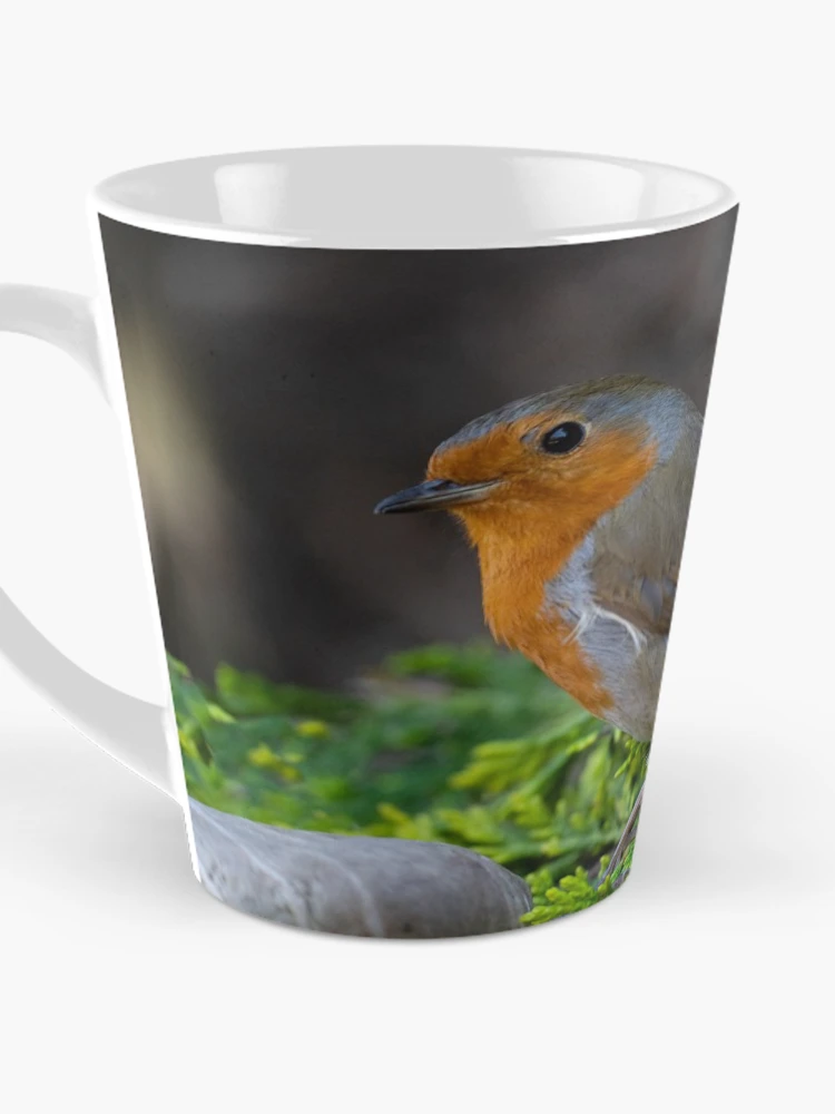 Thumbnail 3 of 4, Coffee Mug, Robin designed and sold by rawshutterbug.