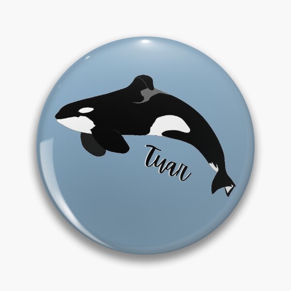 Item preview, Tuar Orca with Name designed and sold by finsandflukes.