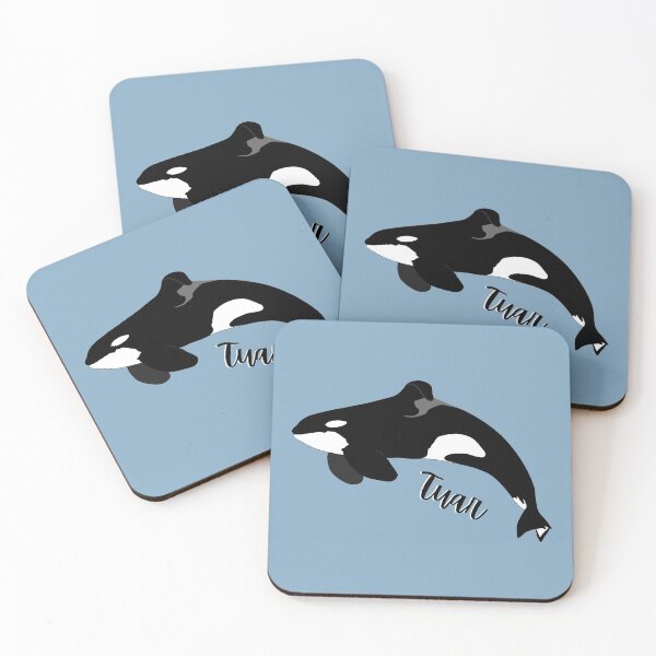 Item preview, Tuar Orca with Name designed and sold by finsandflukes.