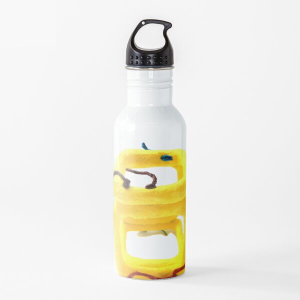 CAGE - empty, yellow cube - Water Bottle