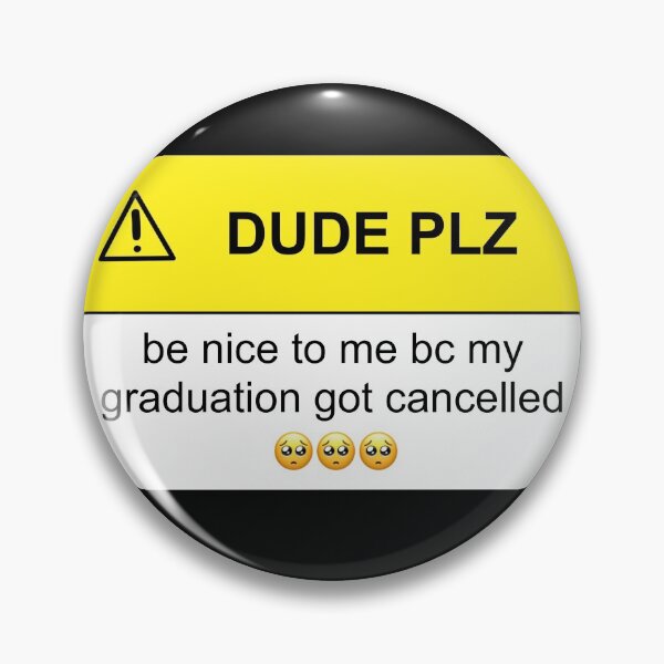 Item preview, CLASS OF 2020 "Be Nice To Me" Warning designed and sold by Jesslynn286.