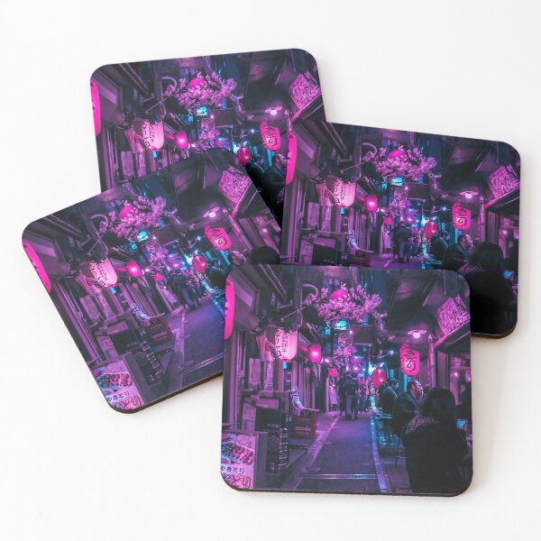 Item preview, Tokyo Alley of Food & Beer designed and sold by Neondreamscapes.