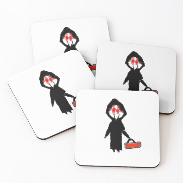 Item preview, Red Horror Plague Doctor designed and sold by PlagueCity.