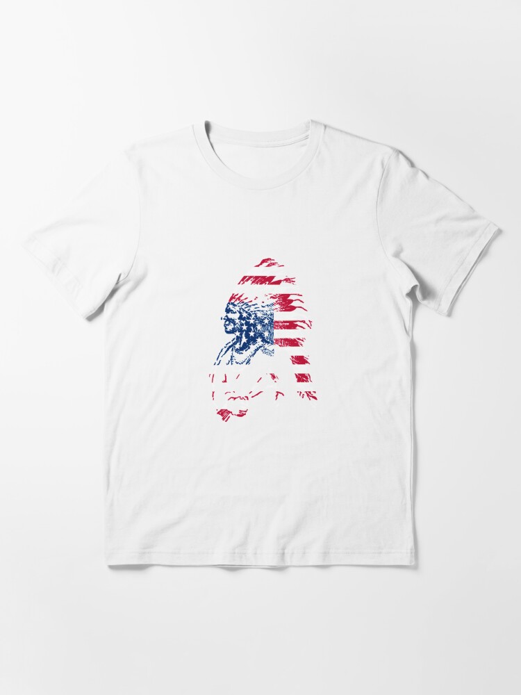 Native American Flag 4th Of July Patriotic American Indian USA Flags Gift  for Men Women Boy Girl Kids Essential T-Shirt for Sale by BCNDesign