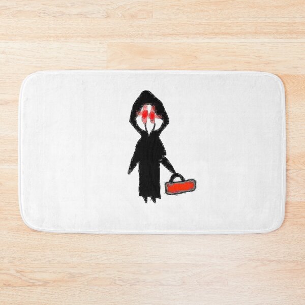 Item preview, Red Horror Plague Doctor designed and sold by PlagueCity.