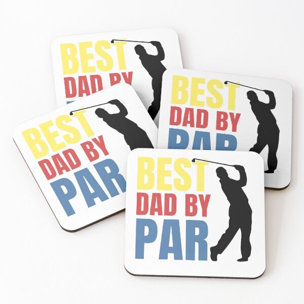 Item preview, Best Dad By Par - Funny Best Dad By Far Golf Fan designed and sold by LucaBearDesigns.