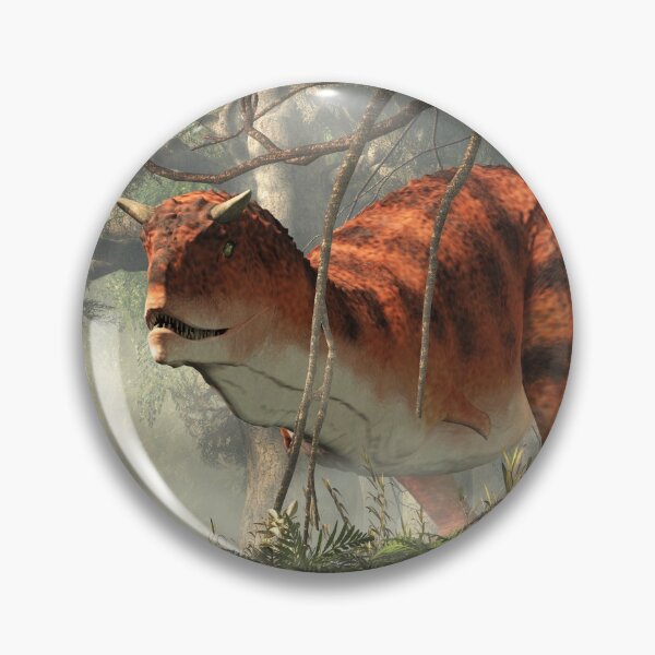 Item preview, Carnotaurus in a Jungle designed and sold by Daniel Eskridge.