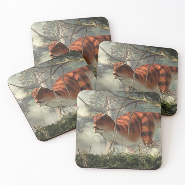 Item preview, Carnotaurus in a Jungle designed and sold by Daniel Eskridge.
