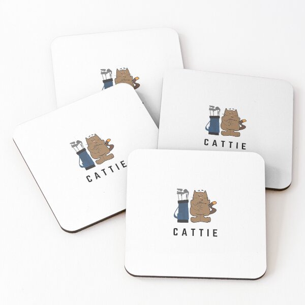 Item preview, Caddie - Oops, nope. Cattie. Funny Golf designed and sold by iamwowie.