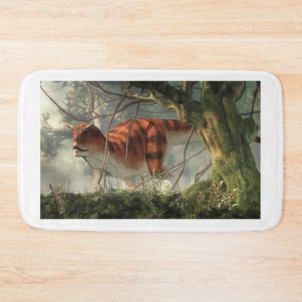 Item preview, Carnotaurus in a Jungle designed and sold by Daniel Eskridge.