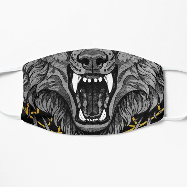 Fenrir Masque sans plis