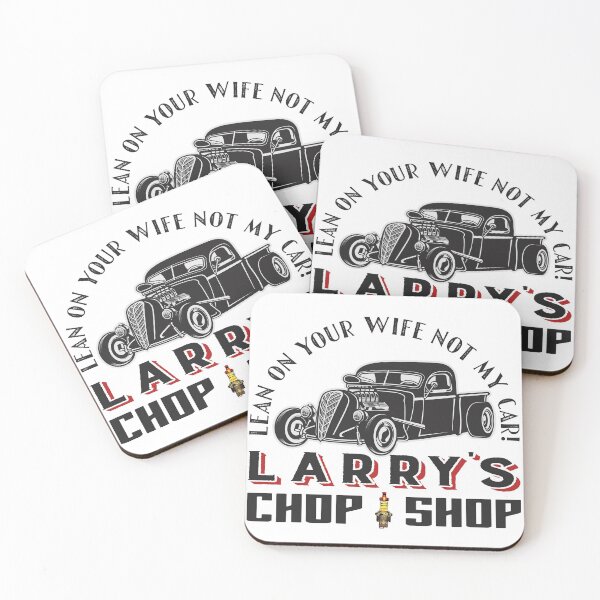 Item preview, Larry's Chop Shop designed and sold by lg whittaker.