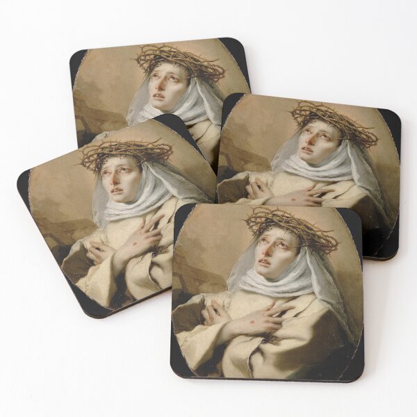 Item preview, Catherine of Siena designed and sold by Shalone Cason.