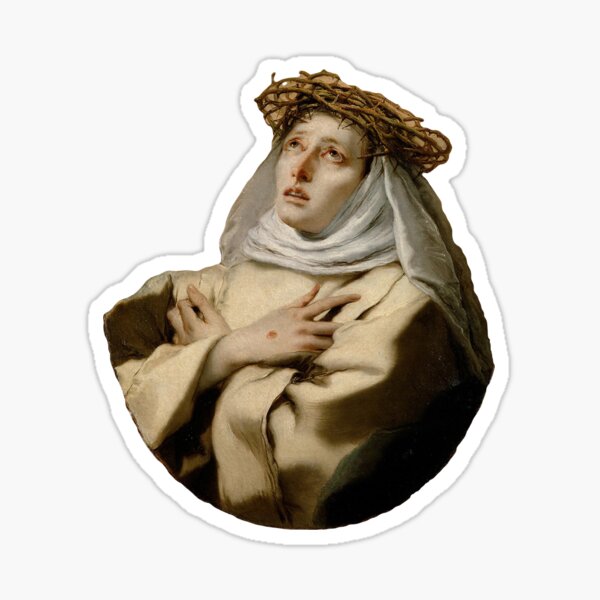 Item preview, Catherine of Siena designed and sold by Shalone Cason.