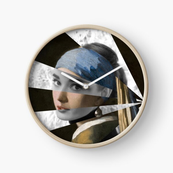 Girl with a Pearl Earring by Vermeer and Audrey H. Clock