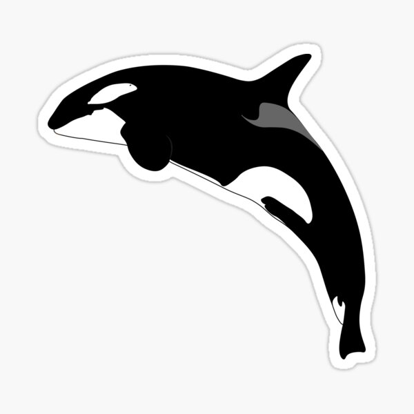 Vista previa del artículo con la obra «Orca Takara», diseñado y vendido por finsandflukes.