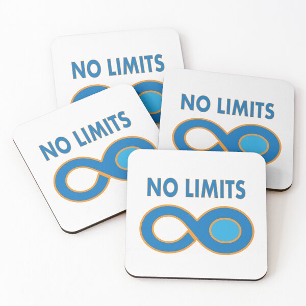 Item preview, NO LIMITS, INFINITY, QUOTE designed and sold by CleverARTsis.