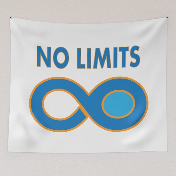 Item preview, NO LIMITS, INFINITY, QUOTE designed and sold by CleverARTsis.