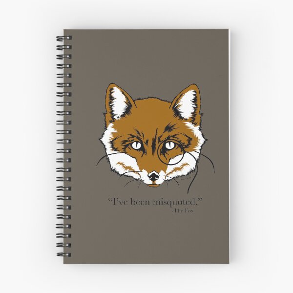 Item preview, "What the Fox Say" T-Shirt "I've been misquoted." -The Fox designed and sold by nealcampbell.