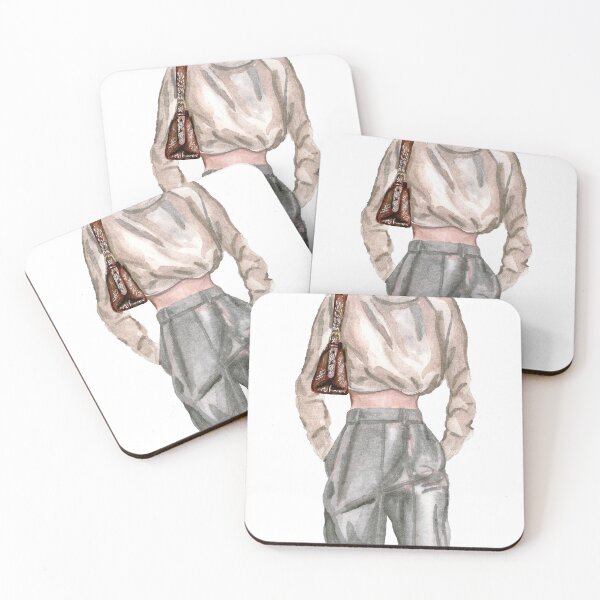 Item preview, Fashion illustration, stylish clothes   designed and sold by xeniialunina.