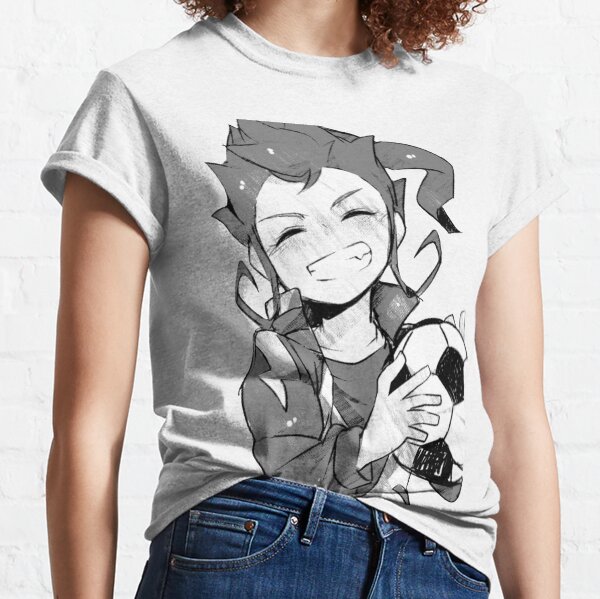 Inazuma Eleven - Victor Blade (Tsurugi) fanart ! T-shirt classique