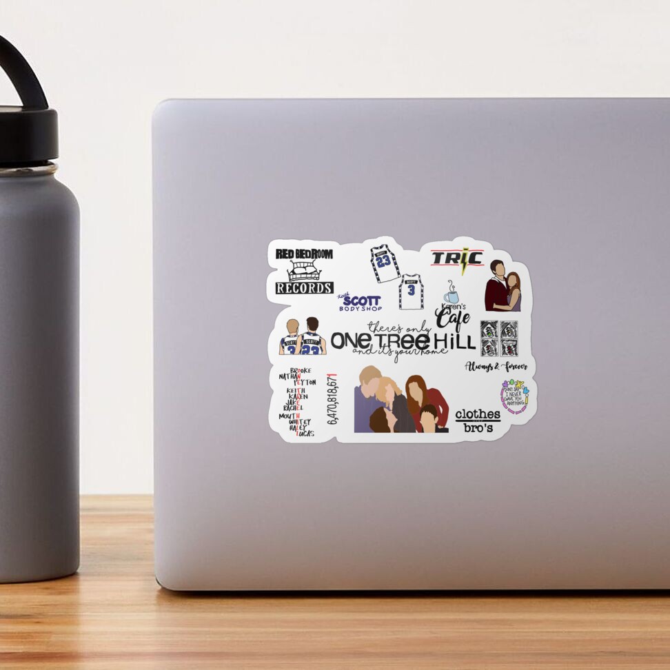 One Tree Hill Stickers //Vinyl Decal//Laptop/Water Bottle