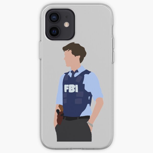 Matthew Gray Gubler Art iPhone Soft Case