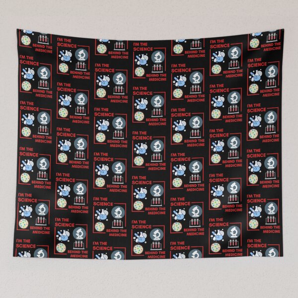Item preview, IM THE SCIENCE BEHIND THE MEDICINE MEDICAL LABORATORY SCIENTIST designed and sold by Hippiesole.