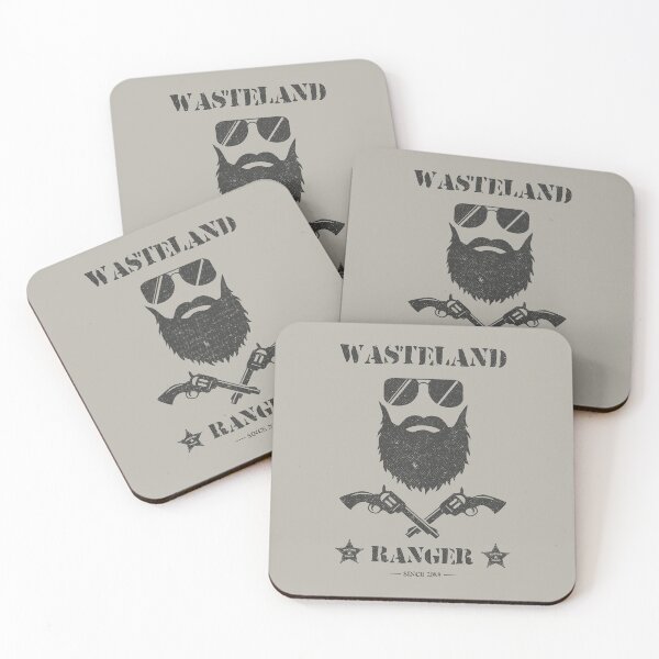 Item preview, Wasteland Ranger - Since 2088 designed and sold by GeekLvl20.
