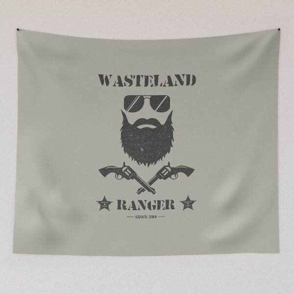 Item preview, Wasteland Ranger - Since 2088 designed and sold by GeekLvl20.