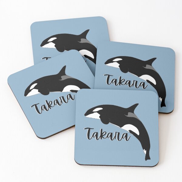 Item preview, Takara Orca with Name designed and sold by finsandflukes.