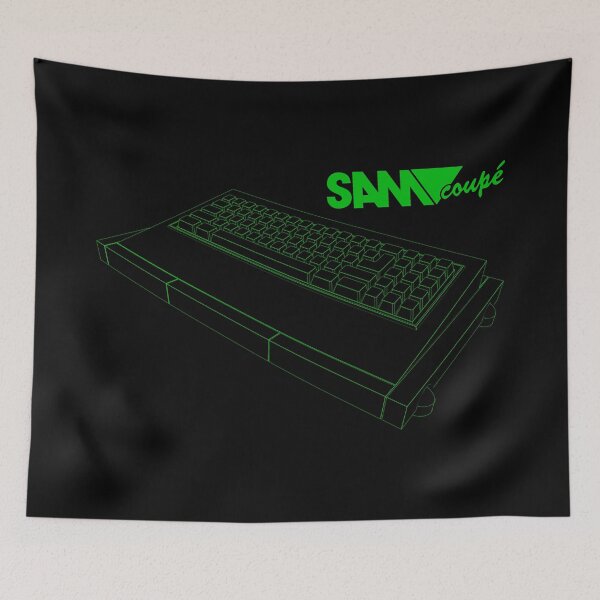 Item preview, SAM Coupé (Wire Frame) designed and sold by RetroTrader.
