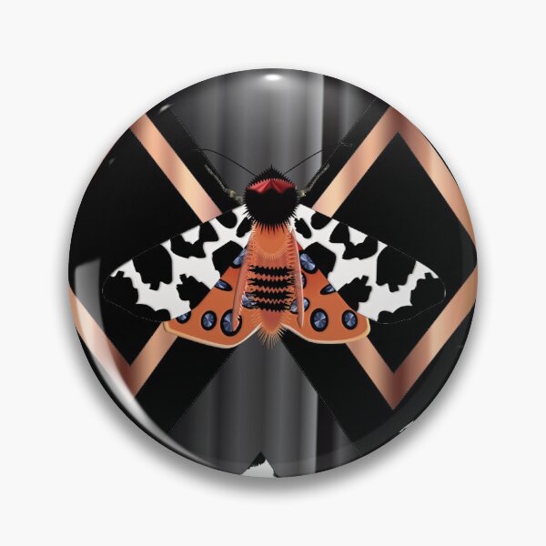 Item preview, TIGER MOTH ABSTRACT 188, designed and sold by sana90.