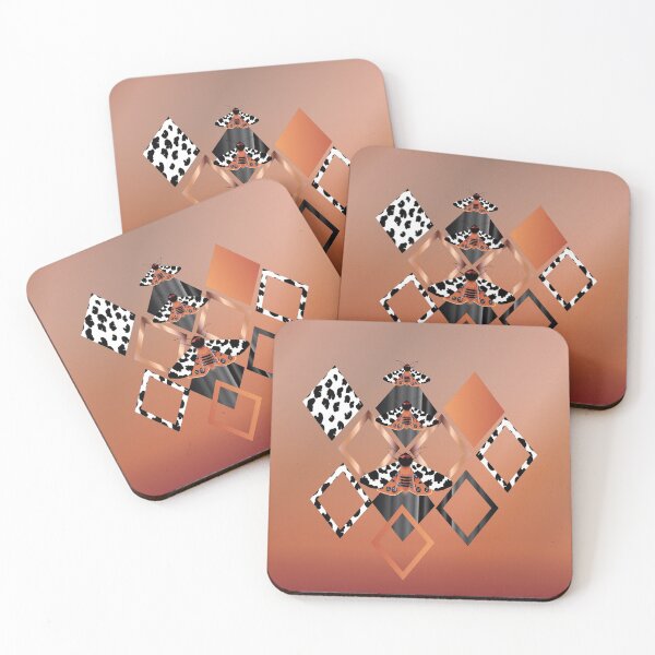 Item preview, TIGER MOTH ABSTRACT 188, designed and sold by sana90.