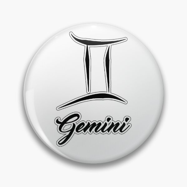 Item preview, Gemini Zodiac Design designed and sold by Pikmi.