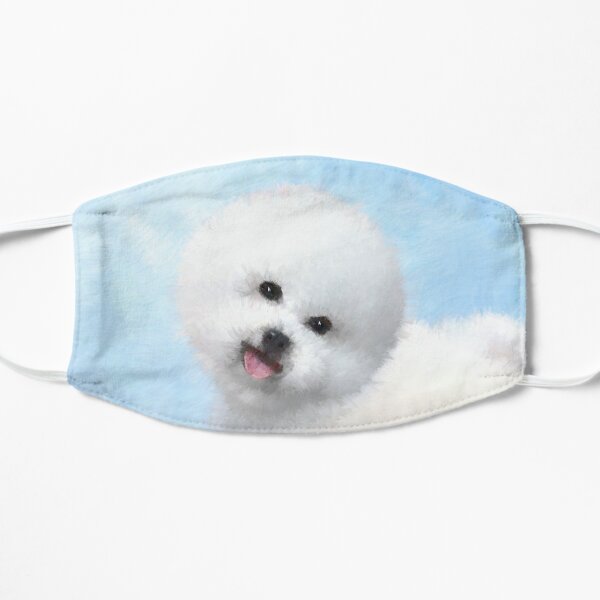 Bichon Frise Flat Mask