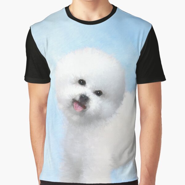 Cool Bichon Frise Mama Tshirt Sweatshirt Design