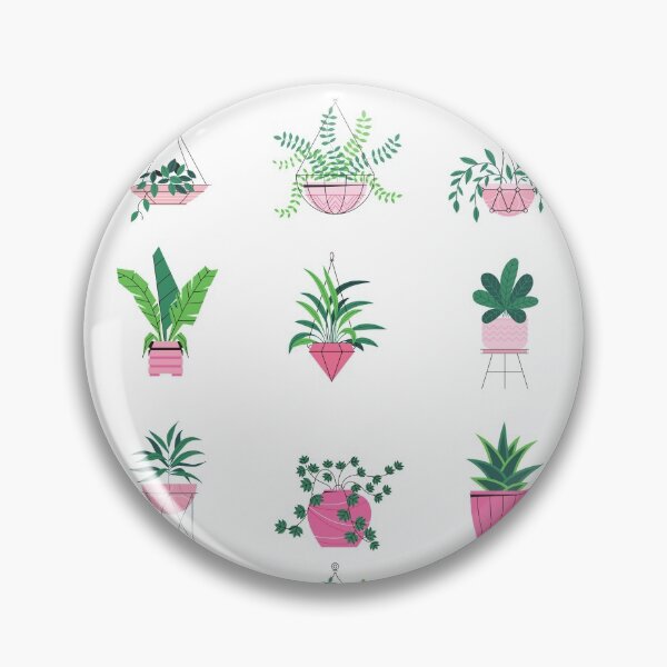 Item preview, Pink Planters designed and sold by spoeg.