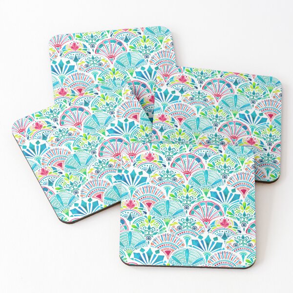 Item preview, Garabatos de acuarela festoneados designed and sold by Gingerlique.