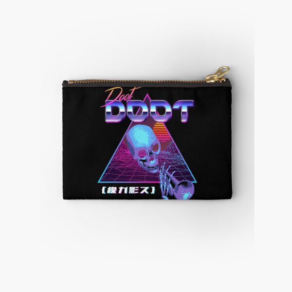 Item preview, DOOT DOOT  Outrun Vaporwave Synthwave Streetwear designed and sold by ROBO MEGA.
